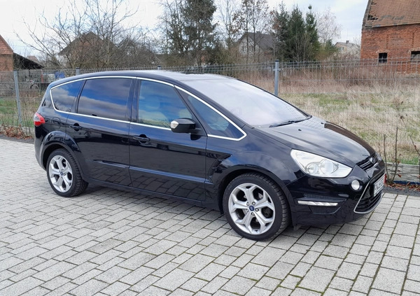 Ford S-Max cena 27900 przebieg: 224000, rok produkcji 2012 z Nysa małe 277